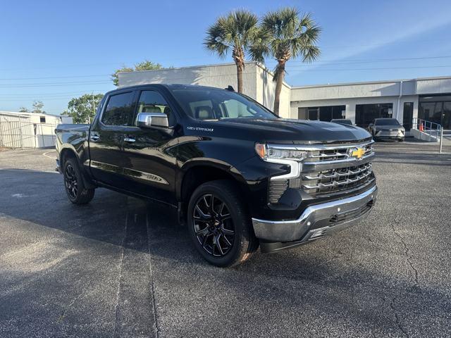 new 2025 Chevrolet Silverado 1500 car, priced at $57,496