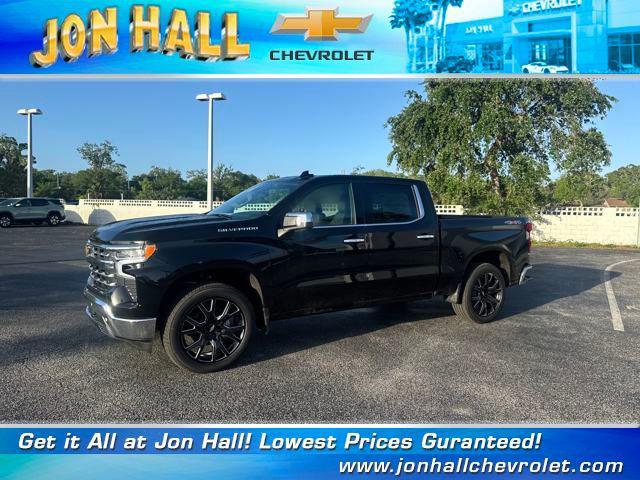 new 2025 Chevrolet Silverado 1500 car, priced at $57,476