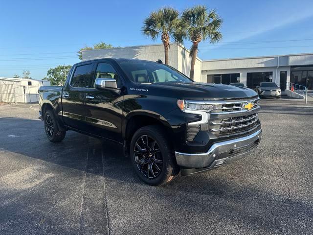 new 2025 Chevrolet Silverado 1500 car, priced at $57,476