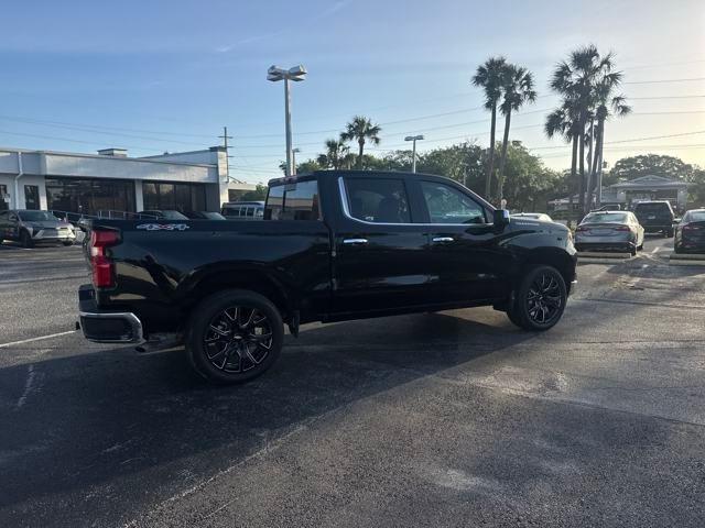 new 2025 Chevrolet Silverado 1500 car, priced at $57,476