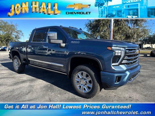 new 2025 Chevrolet Silverado 2500 car, priced at $92,691