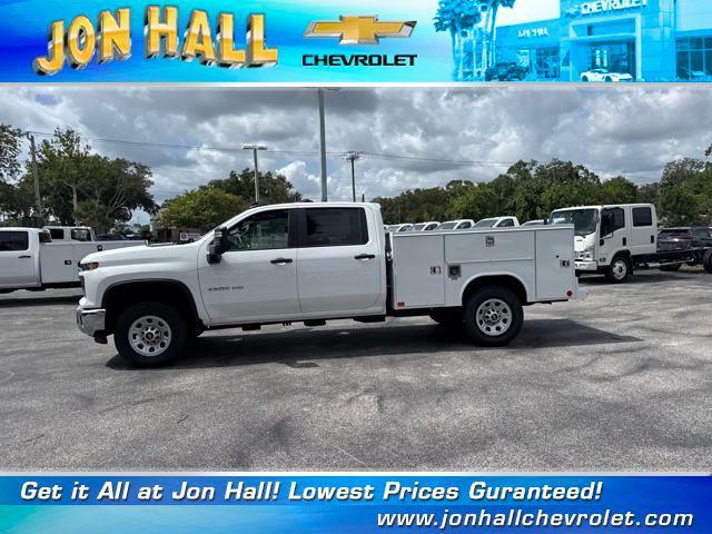 new 2024 Chevrolet Silverado 3500 car, priced at $63,451