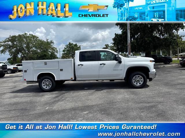 new 2024 Chevrolet Silverado 3500 car, priced at $63,451