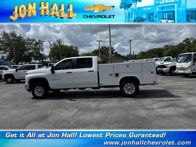 new 2024 Chevrolet Silverado 3500 car, priced at $63,451