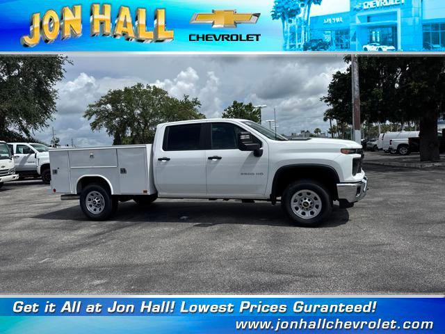new 2024 Chevrolet Silverado 3500 car, priced at $63,451