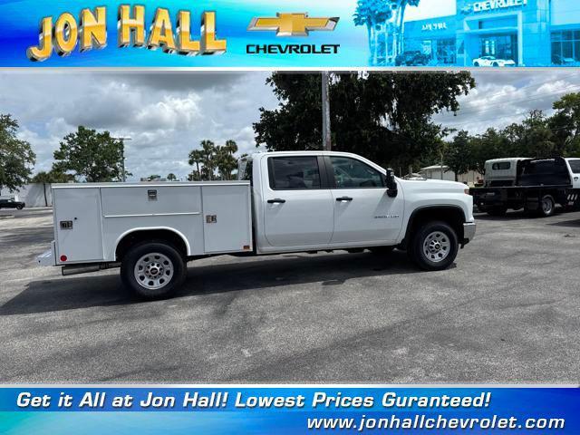 new 2024 Chevrolet Silverado 3500 car, priced at $63,451