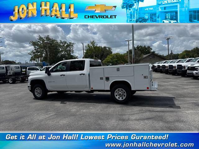 new 2024 Chevrolet Silverado 3500 car, priced at $63,451