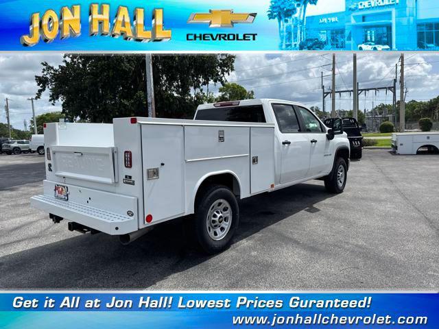 new 2024 Chevrolet Silverado 3500 car, priced at $63,451