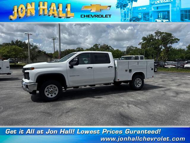 new 2024 Chevrolet Silverado 3500 car, priced at $63,451