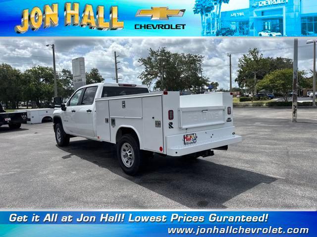 new 2024 Chevrolet Silverado 3500 car, priced at $63,451