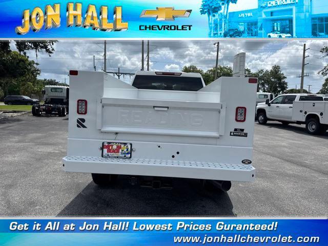 new 2024 Chevrolet Silverado 3500 car, priced at $63,451