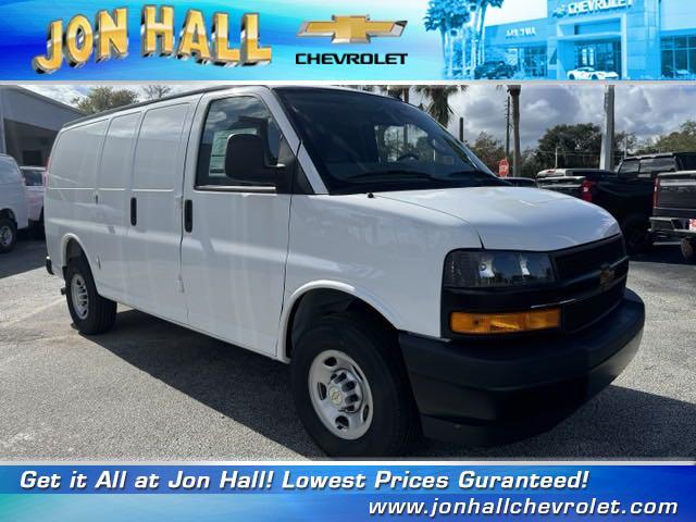 new 2024 Chevrolet Express 2500 car, priced at $43,340