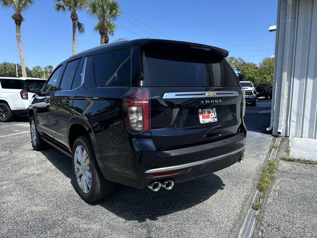 new 2024 Chevrolet Tahoe car, priced at $81,488