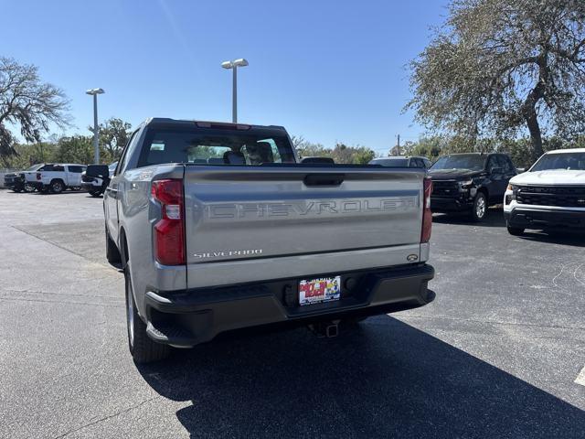 new 2025 Chevrolet Silverado 1500 car, priced at $36,234