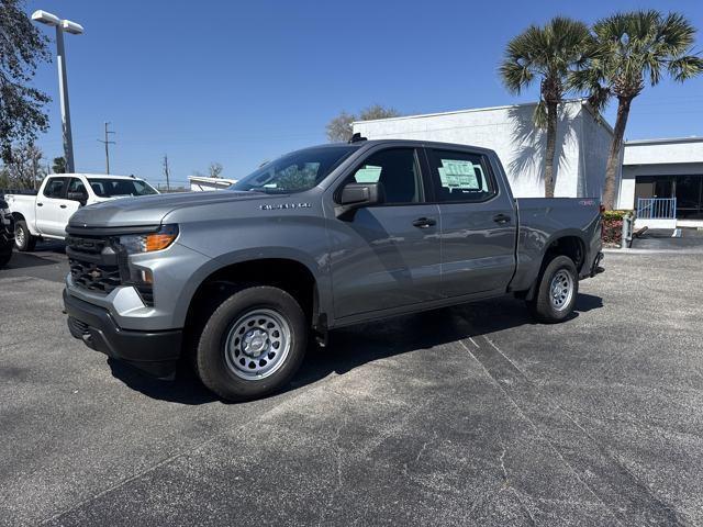 new 2025 Chevrolet Silverado 1500 car, priced at $36,234