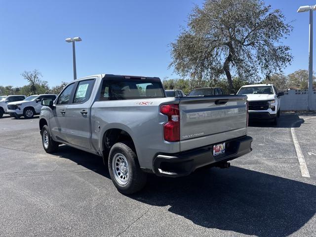 new 2025 Chevrolet Silverado 1500 car, priced at $36,234