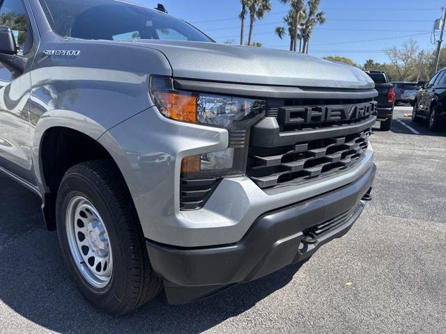 new 2025 Chevrolet Silverado 1500 car, priced at $36,234