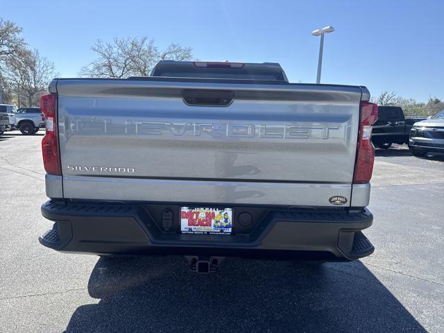 new 2025 Chevrolet Silverado 1500 car, priced at $36,234