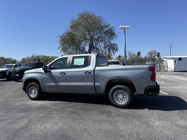 new 2025 Chevrolet Silverado 1500 car, priced at $36,234