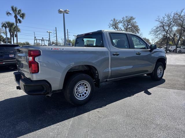 new 2025 Chevrolet Silverado 1500 car, priced at $36,234