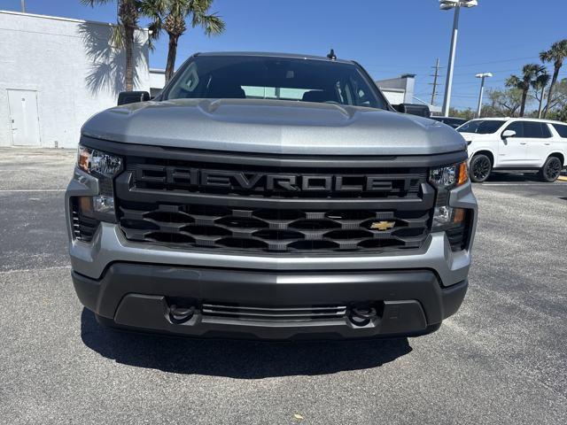 new 2025 Chevrolet Silverado 1500 car, priced at $36,234