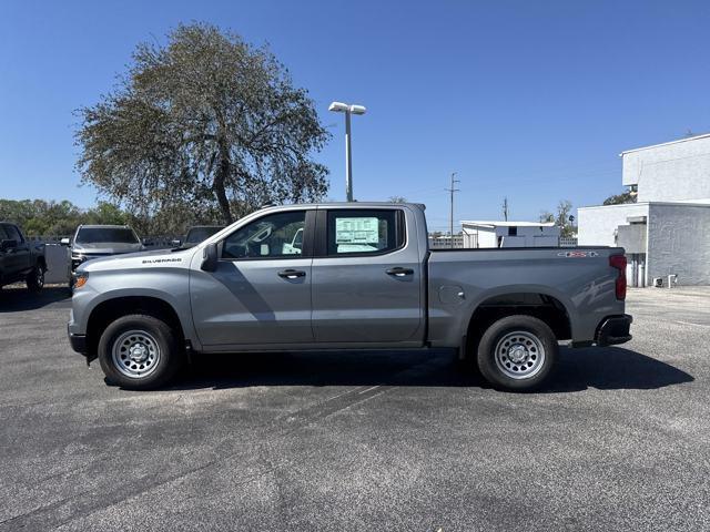 new 2025 Chevrolet Silverado 1500 car, priced at $36,234