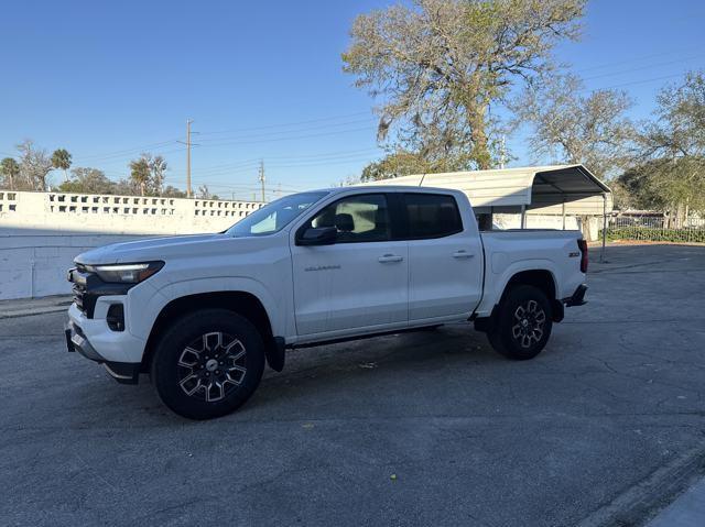 new 2024 Chevrolet Colorado car, priced at $38,910