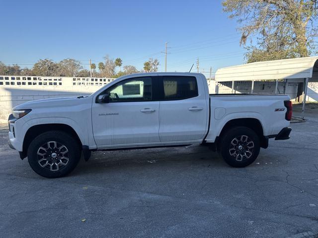 new 2024 Chevrolet Colorado car, priced at $38,910