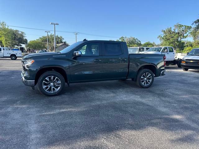new 2025 Chevrolet Silverado 1500 car, priced at $46,778
