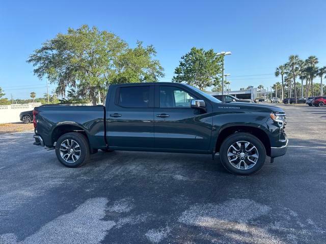 new 2025 Chevrolet Silverado 1500 car, priced at $46,778