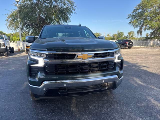 new 2025 Chevrolet Silverado 1500 car, priced at $46,778