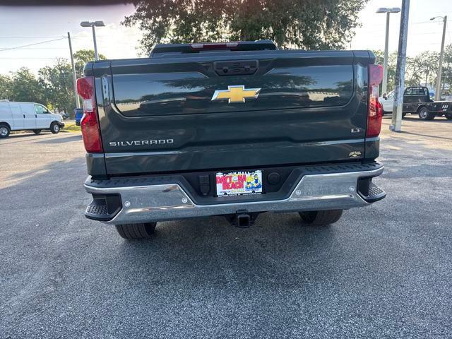 new 2025 Chevrolet Silverado 1500 car, priced at $46,778