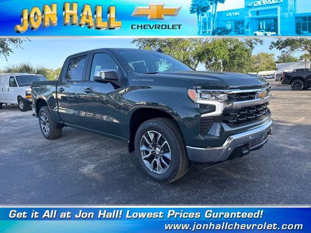 new 2025 Chevrolet Silverado 1500 car, priced at $46,778