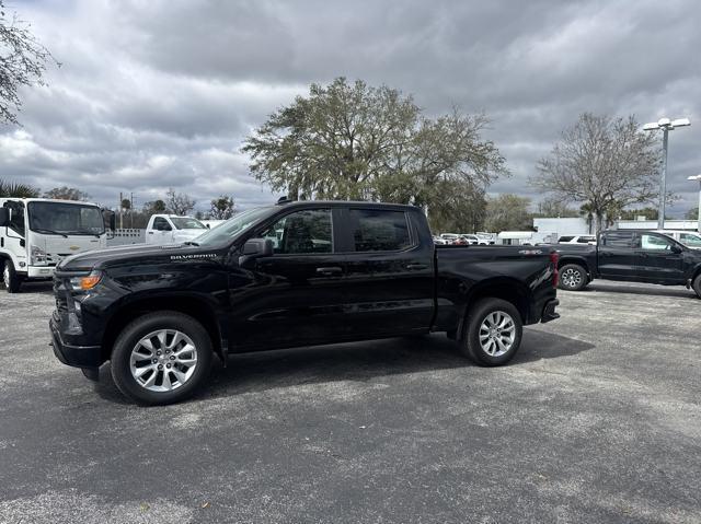 new 2025 Chevrolet Silverado 1500 car, priced at $38,829