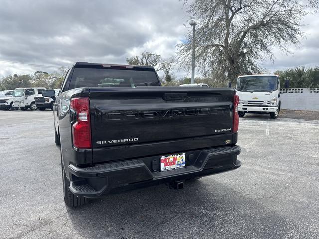 new 2025 Chevrolet Silverado 1500 car, priced at $38,829