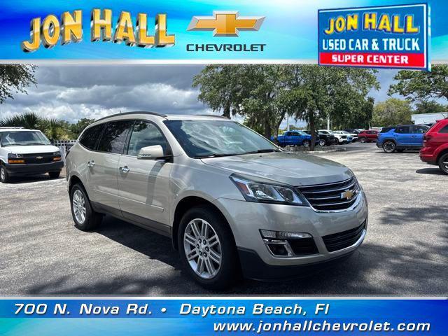 used 2015 Chevrolet Traverse car, priced at $12,965