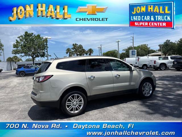 used 2015 Chevrolet Traverse car, priced at $12,965