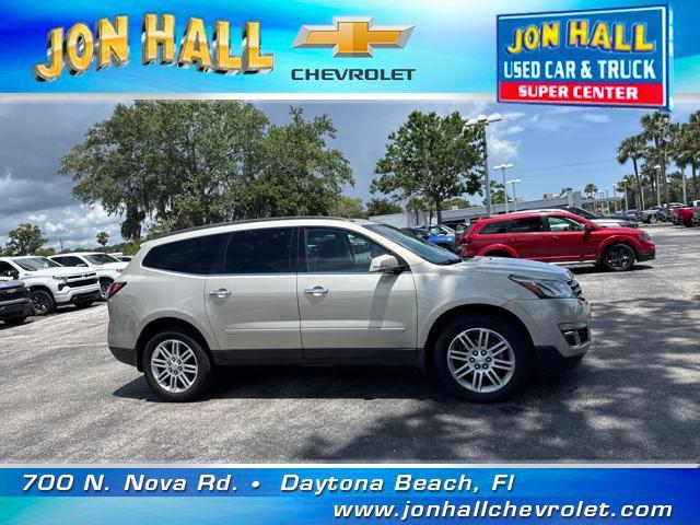 used 2015 Chevrolet Traverse car, priced at $12,965