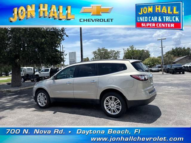 used 2015 Chevrolet Traverse car, priced at $12,965