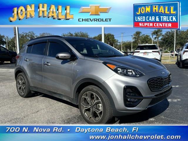 used 2022 Kia Sportage car, priced at $21,968