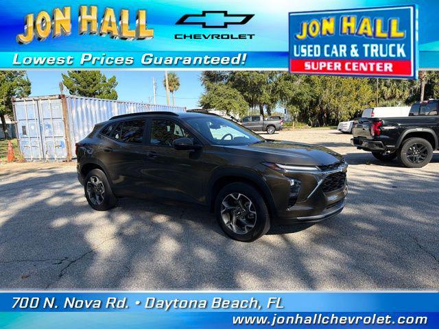 used 2024 Chevrolet Trax car, priced at $19,999