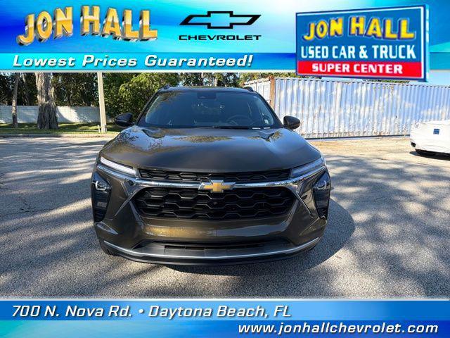 used 2024 Chevrolet Trax car, priced at $19,999
