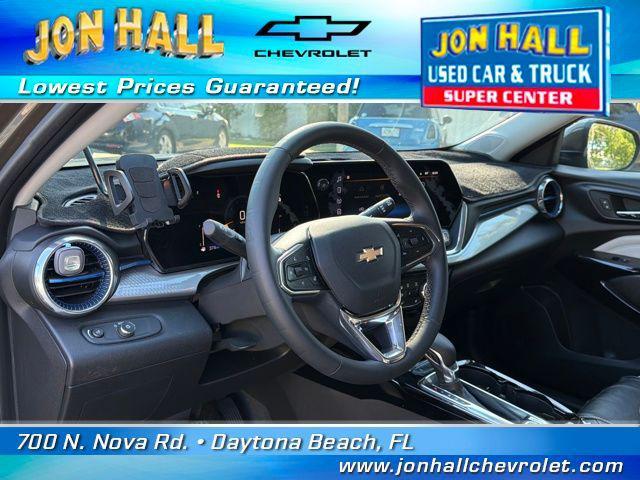 used 2024 Chevrolet Trax car, priced at $19,999