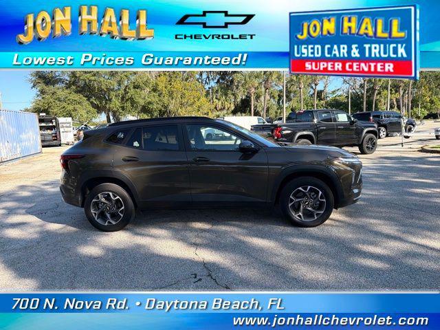 used 2024 Chevrolet Trax car, priced at $19,999