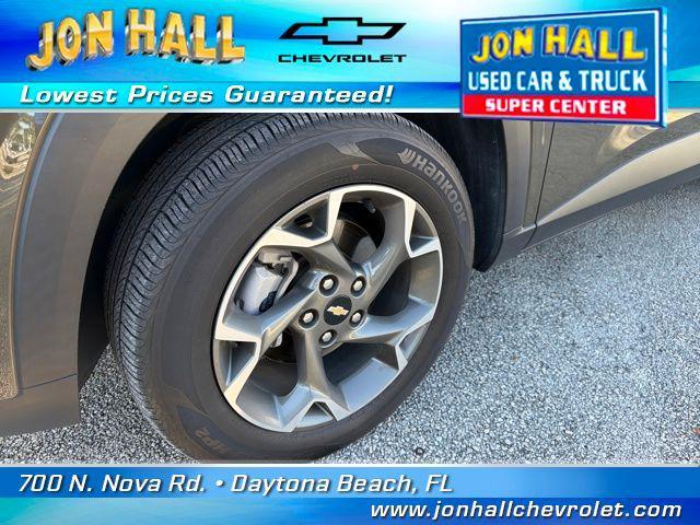 used 2024 Chevrolet Trax car, priced at $19,999