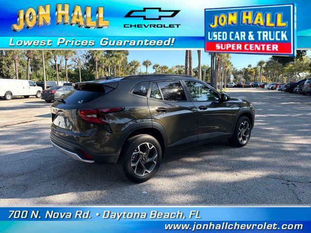 used 2024 Chevrolet Trax car, priced at $19,999