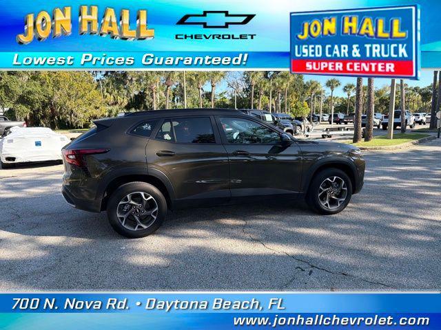 used 2024 Chevrolet Trax car, priced at $19,999