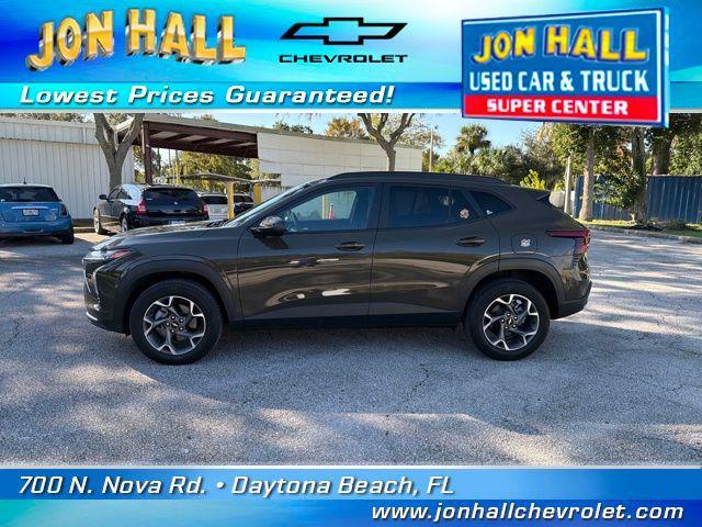 used 2024 Chevrolet Trax car, priced at $19,999