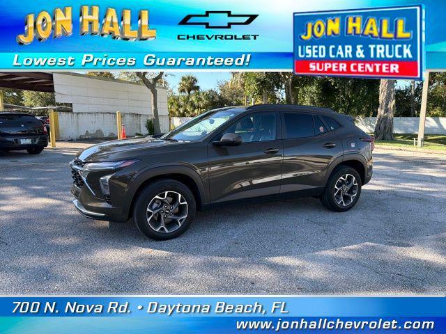 used 2024 Chevrolet Trax car, priced at $19,999