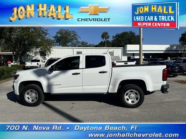 used 2022 Chevrolet Colorado car, priced at $25,897